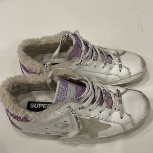 Sherpa low top Golden Goose